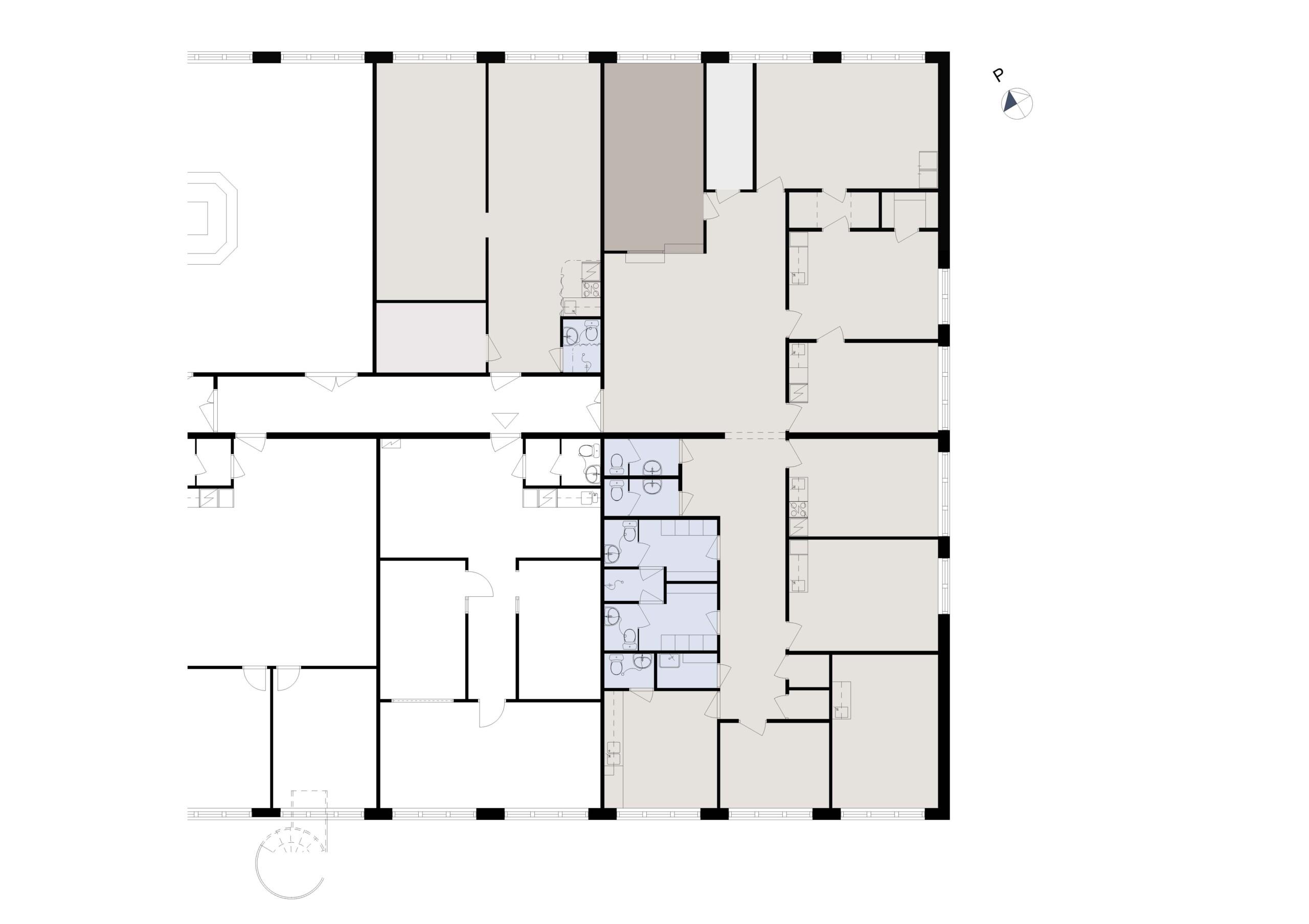Possijärvenkatu 1, 2.krs, 330,5m2