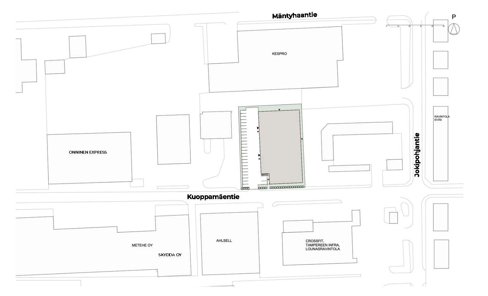 Kuoppamäentie 15 vapaa tontti