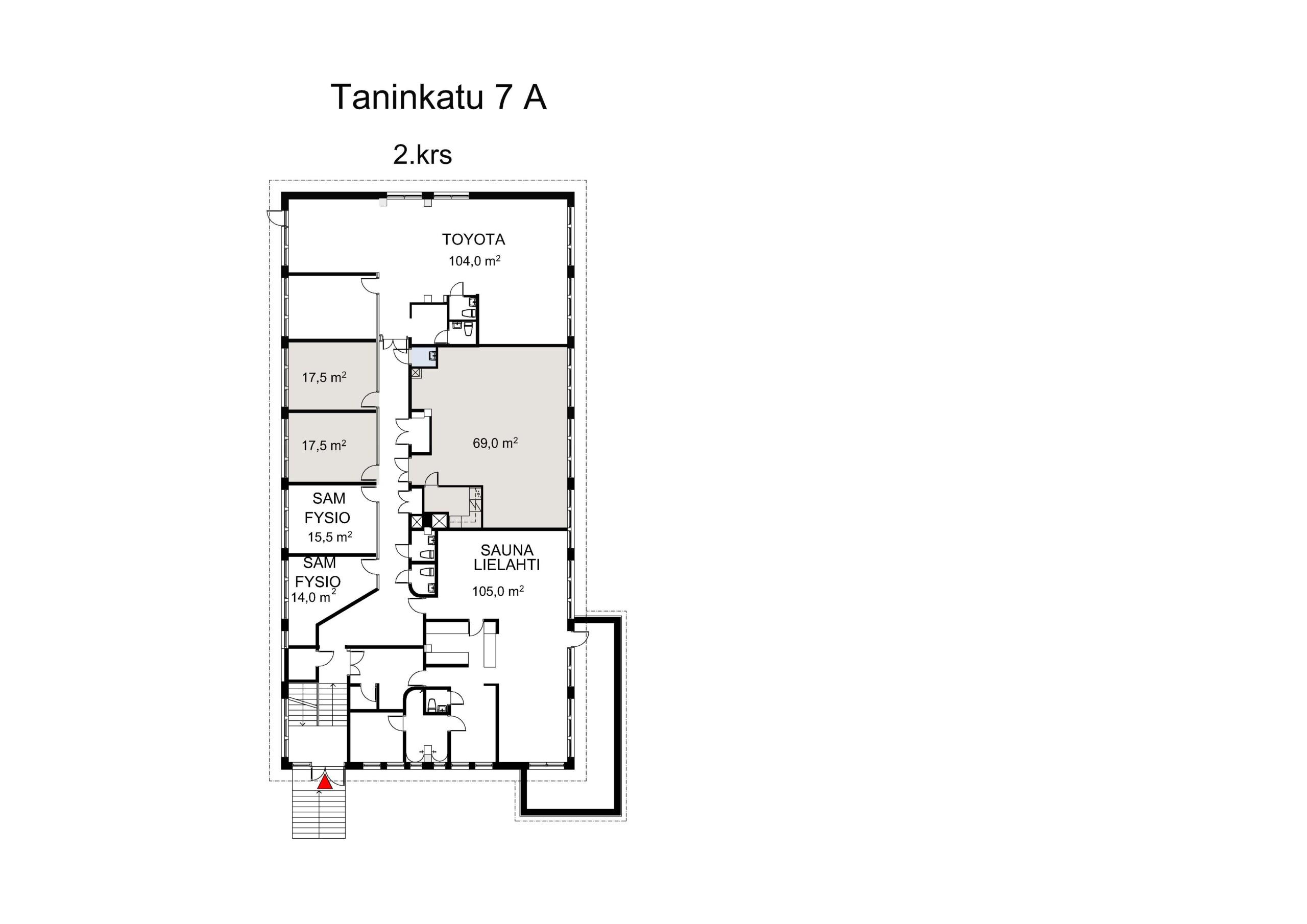 Taninkatu 7A_pohjakuva