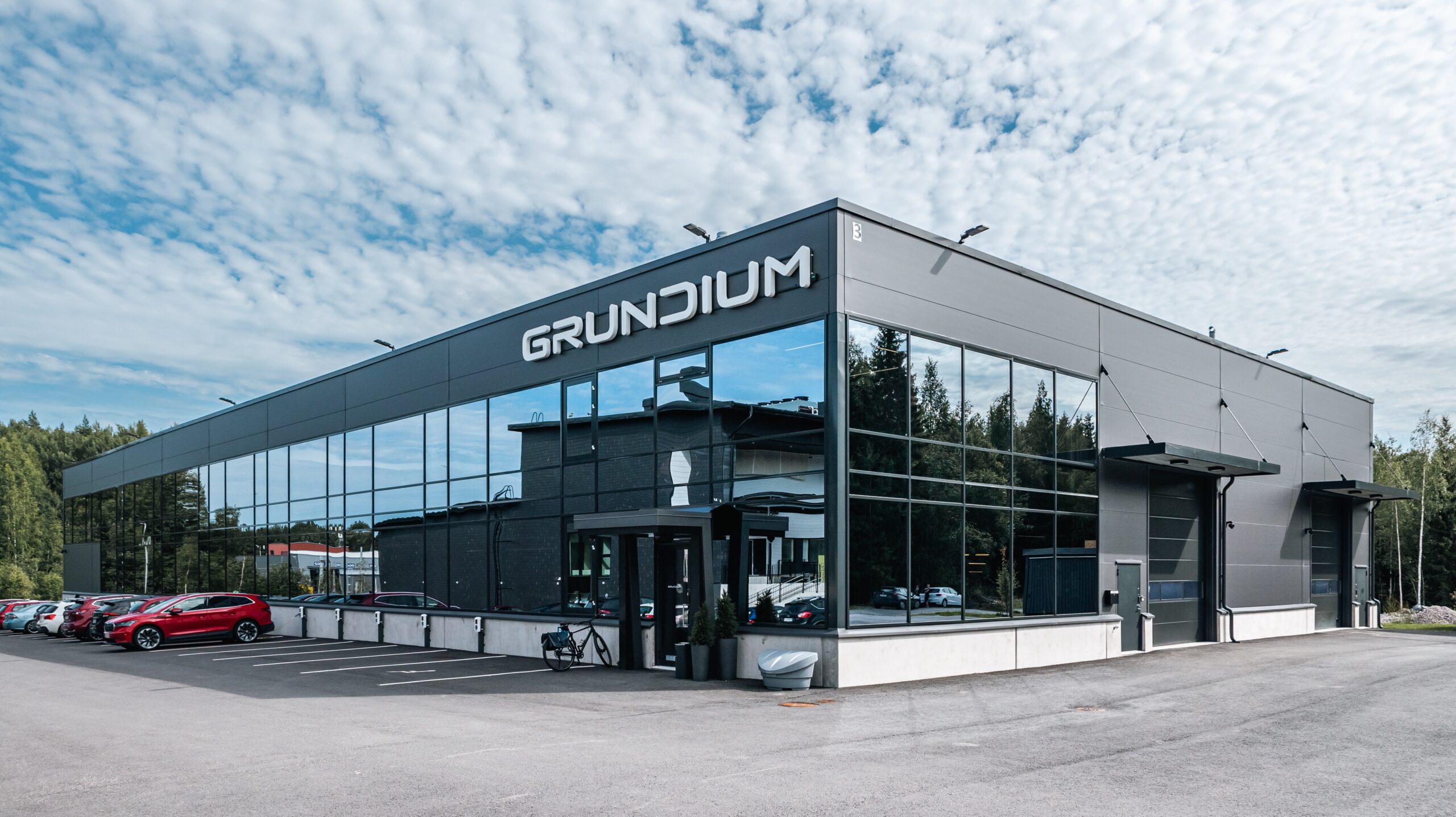 Grundium Oy julkisivu