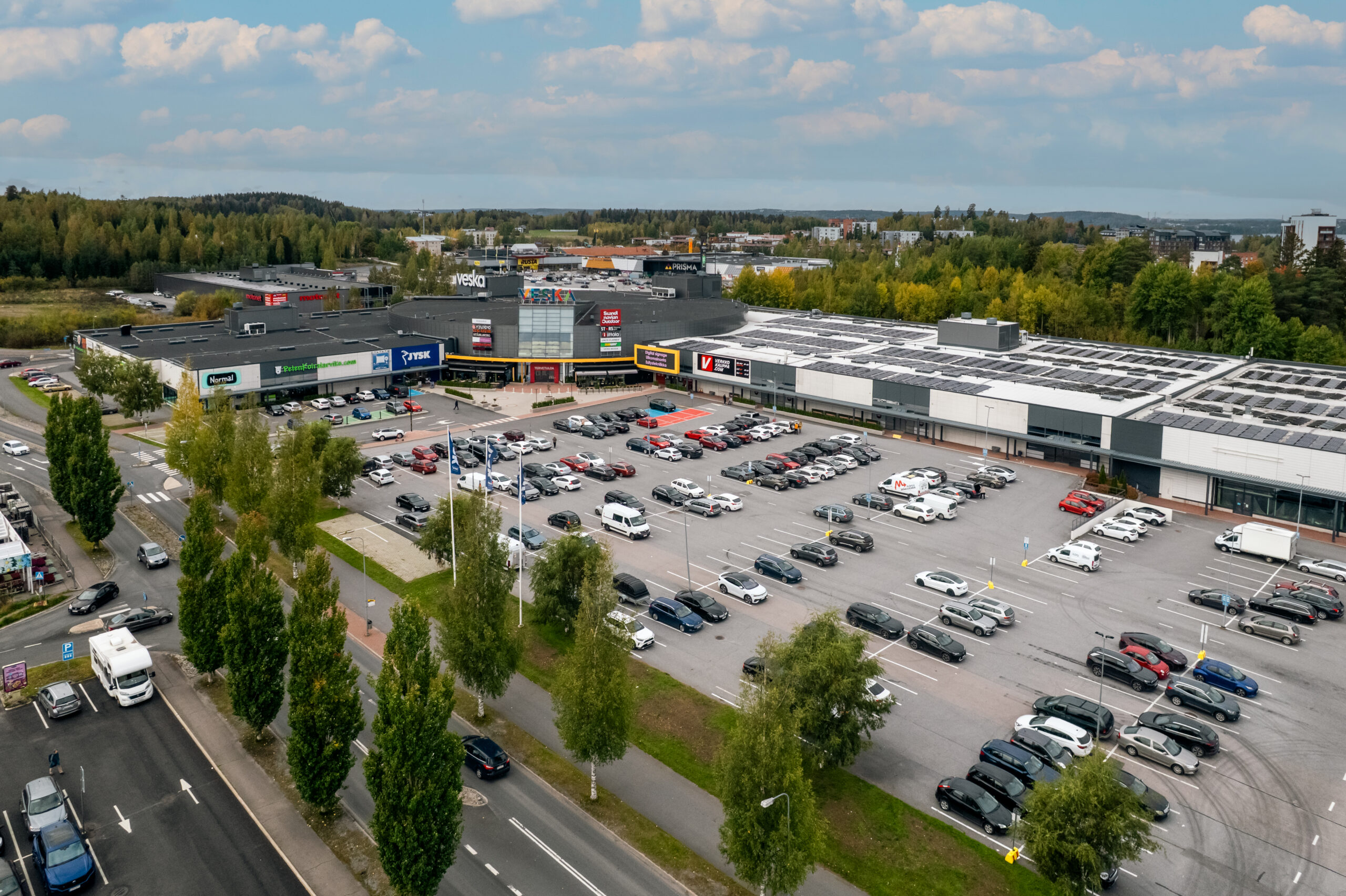 Kauppakeskus Veska