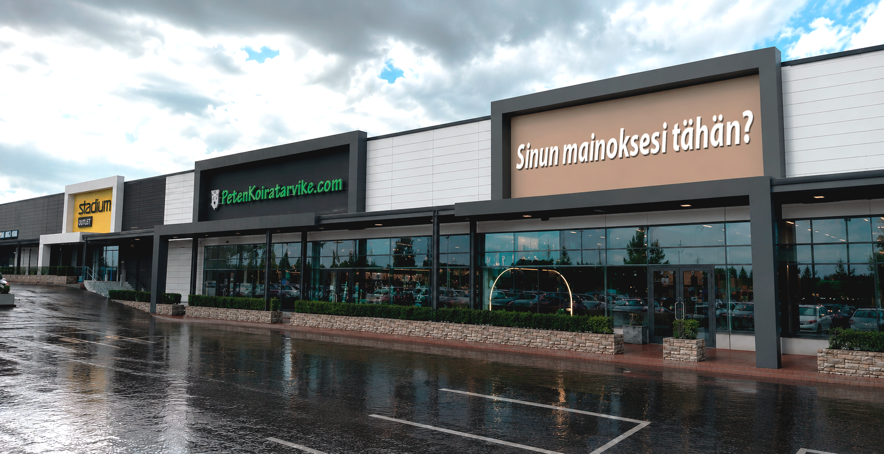A6A kauppakeskus veska